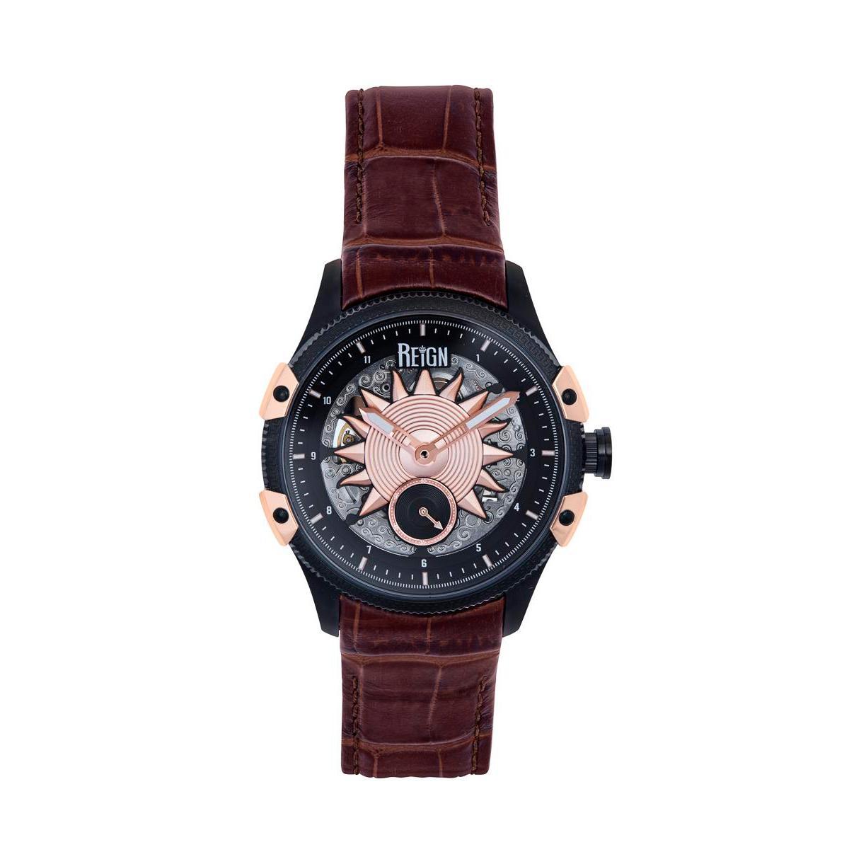 Reign Solstice Rose Gold-tone Dial Mens Watch REIRN6903 Product Image