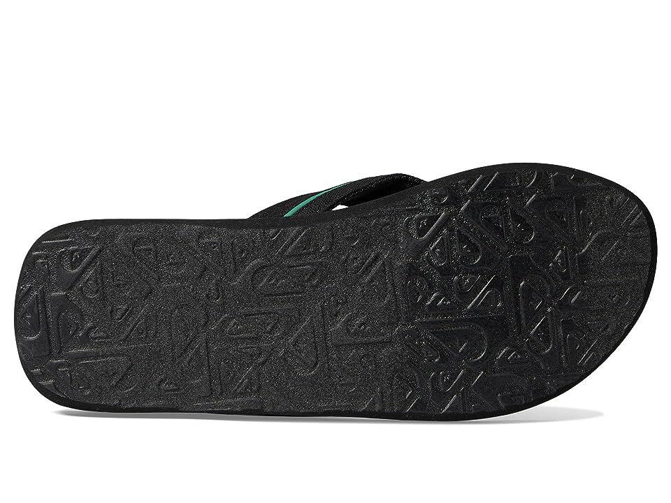 Quiksilver Molokai Layback Saturn (Grey 1) Men's Sandals Product Image