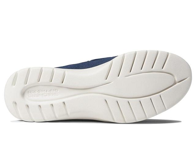 SKECHERS Performance On-The-Go Flex Canvas Mule Women's Shoes Product Image