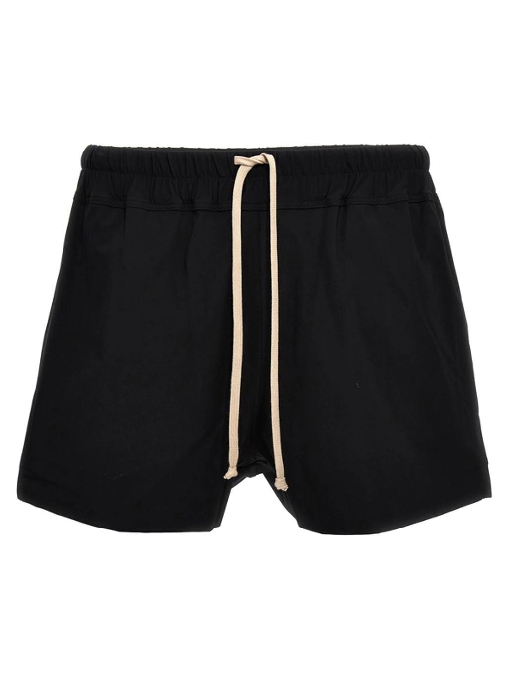 Drawstring Swim Shorts In 09 Black Product Image