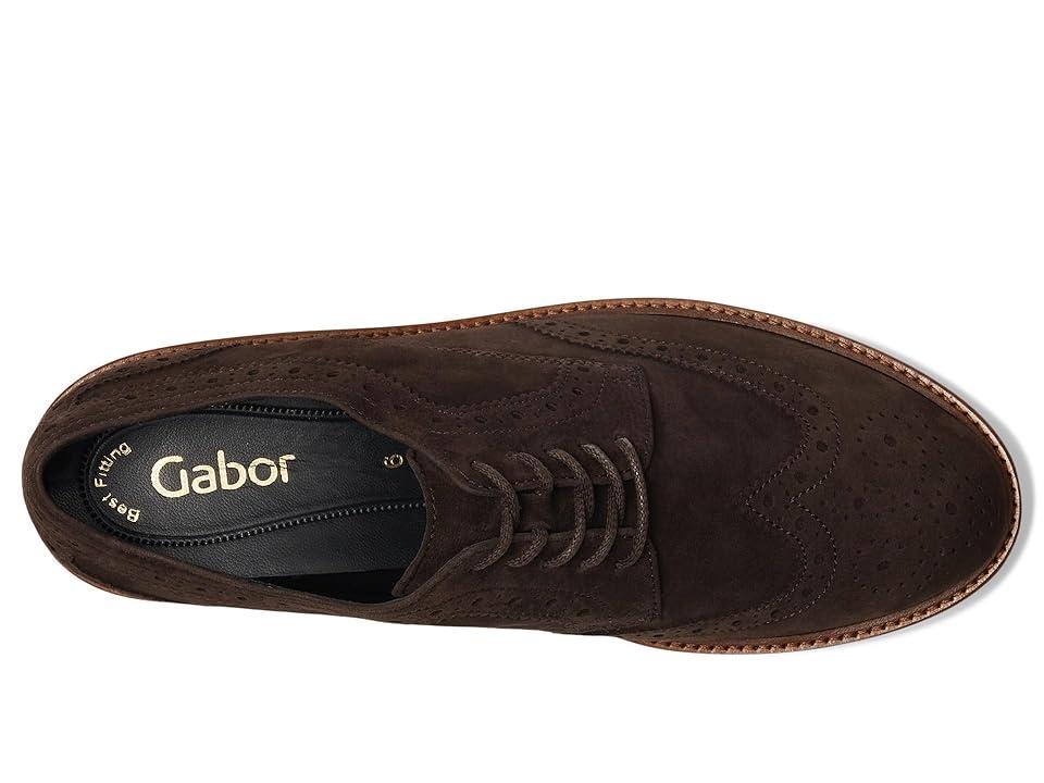 Gabor Gabor 05.244 (Chocolate) Women's Flat Shoes Product Image