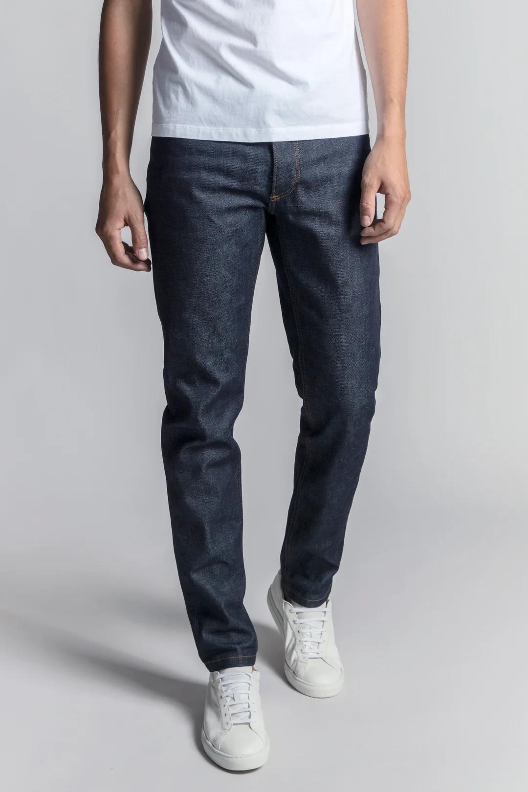 The Raw Denim Jeans Product Image