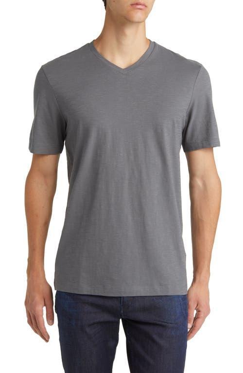 BOSS Tilson Solid V-Neck T-Shirt Product Image