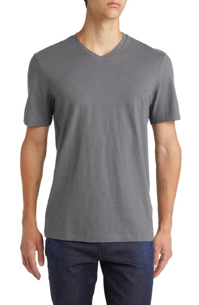 Tilson Cotton T-shirt In Navy Product Image