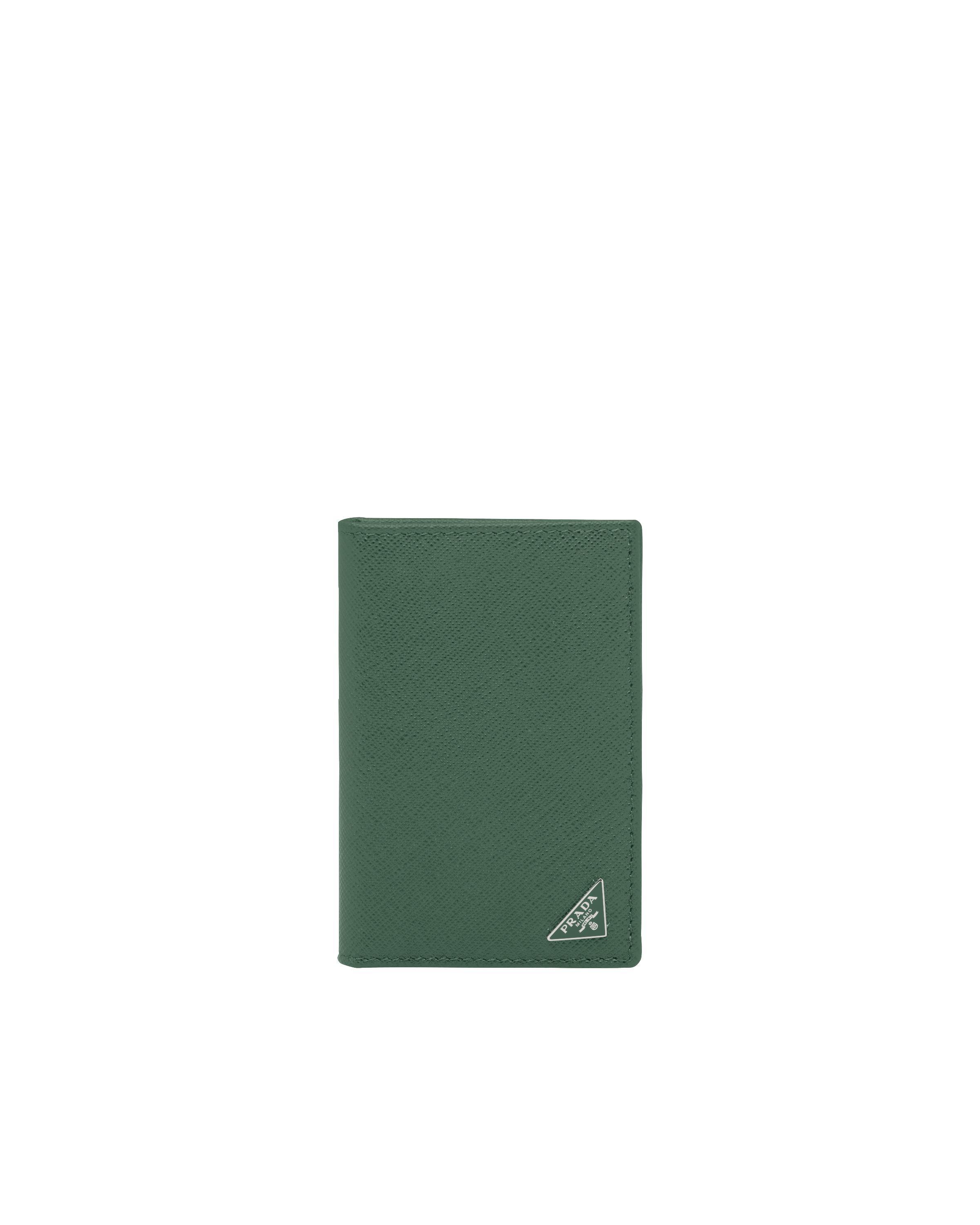 Saffiano Leather Card Holder Product Image