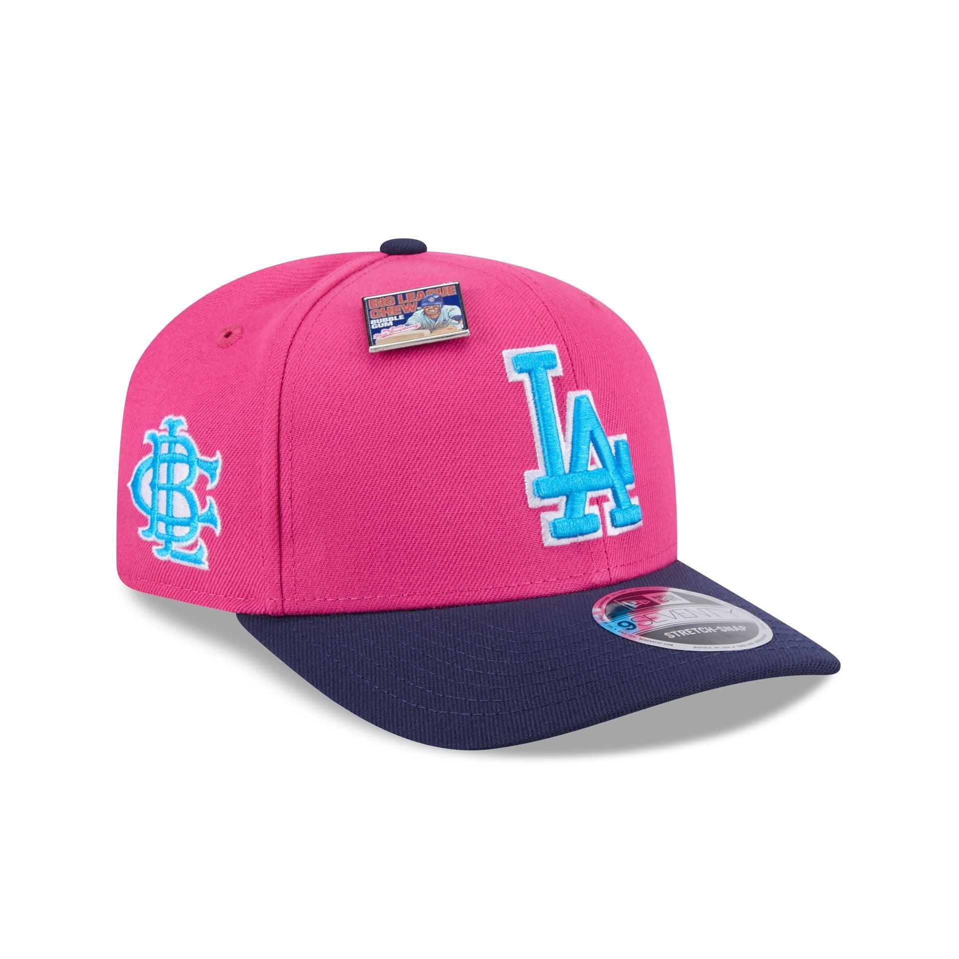 Big League Chew X Los Angeles Dodgers Big Rally Blue Raspberry 9SEVENTY Stretch-Snap Hat Male Product Image