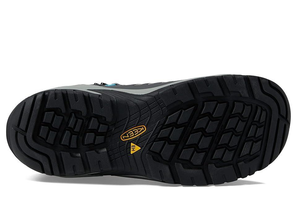 KEEN Utility Reno Mid KBF WP (Magnet/Ipanema) Women's Shoes Product Image