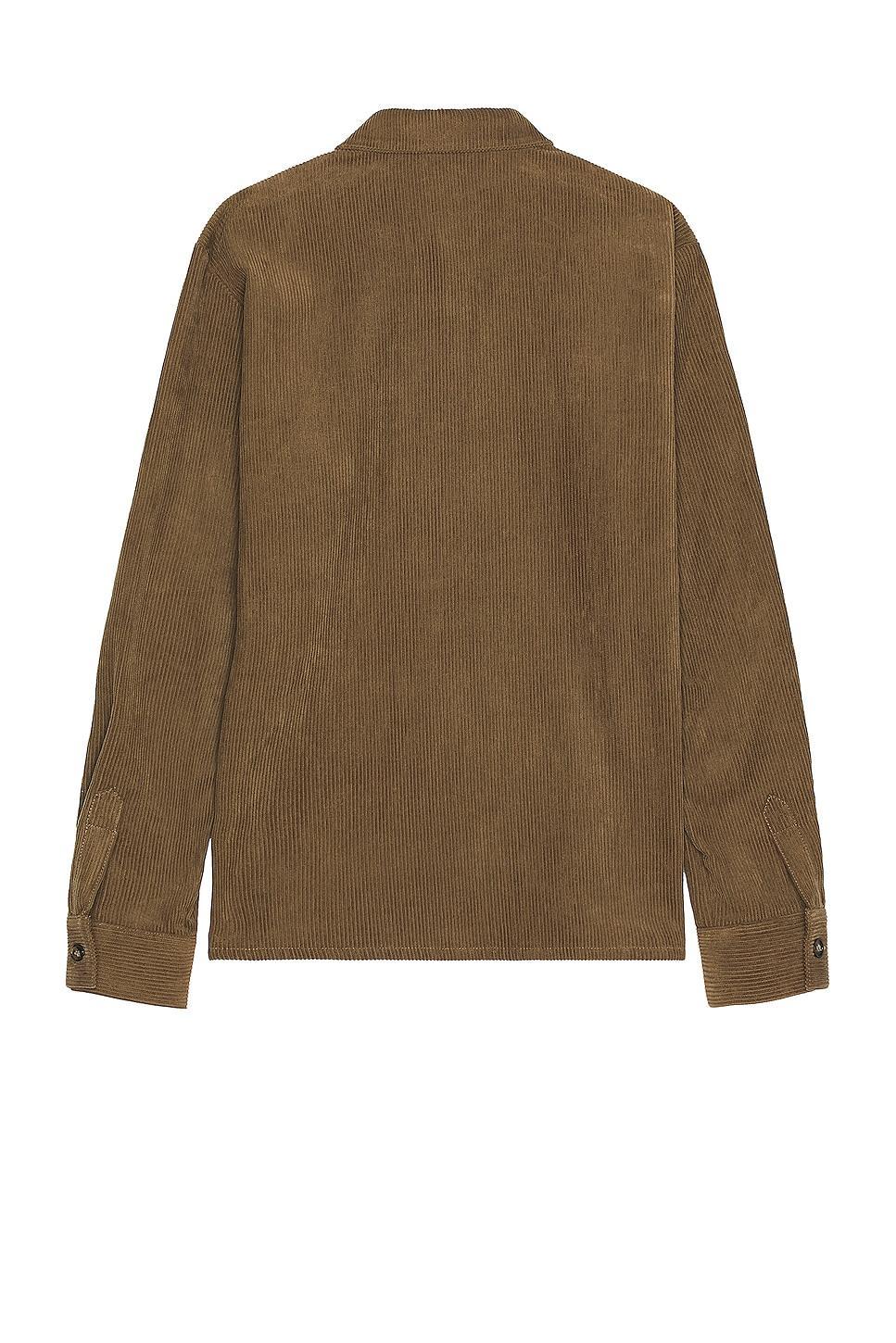 A.P.C. Joe Shirt Brown. (also in ). Product Image