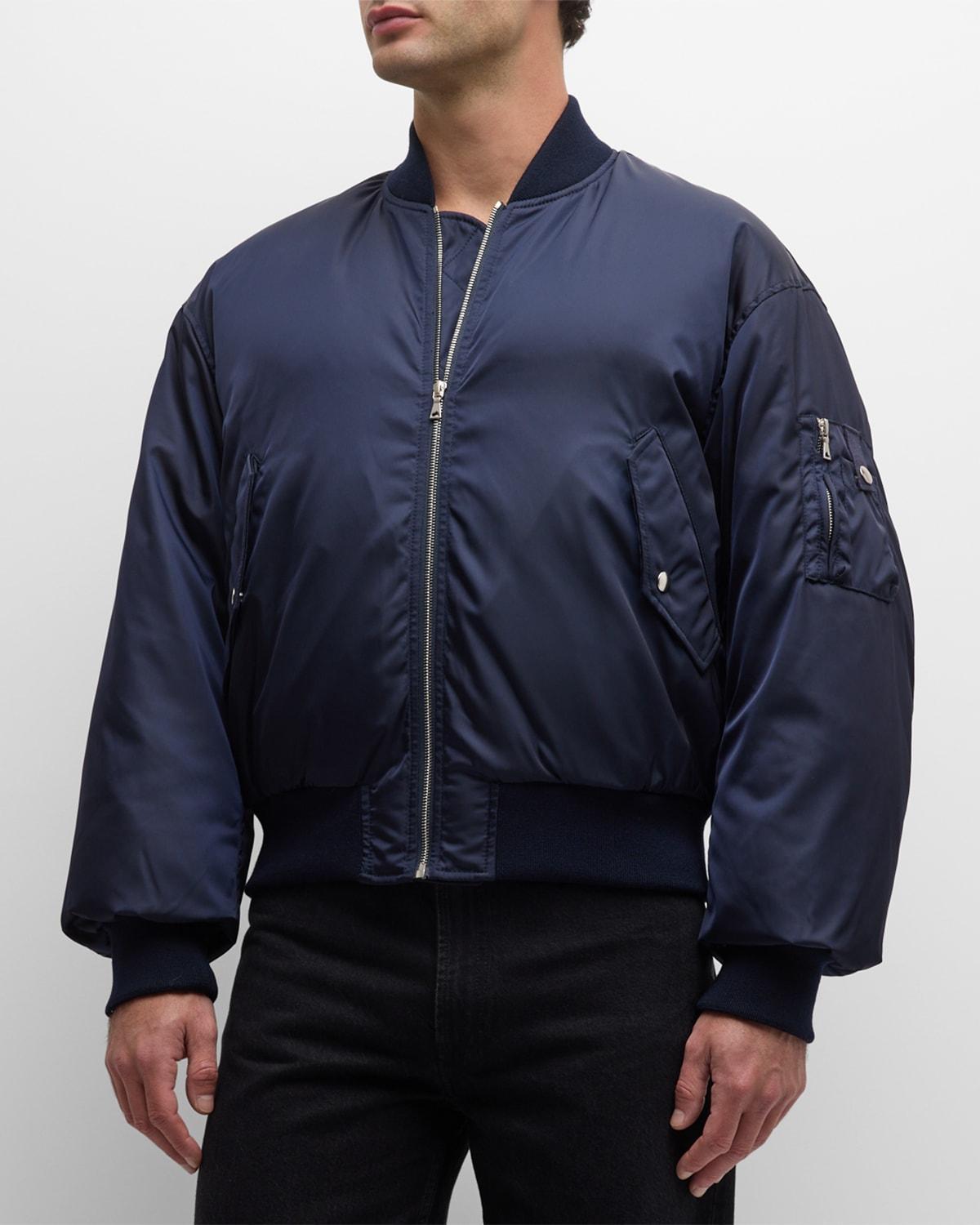 Mens Andes Down Bomber Jacket Product Image