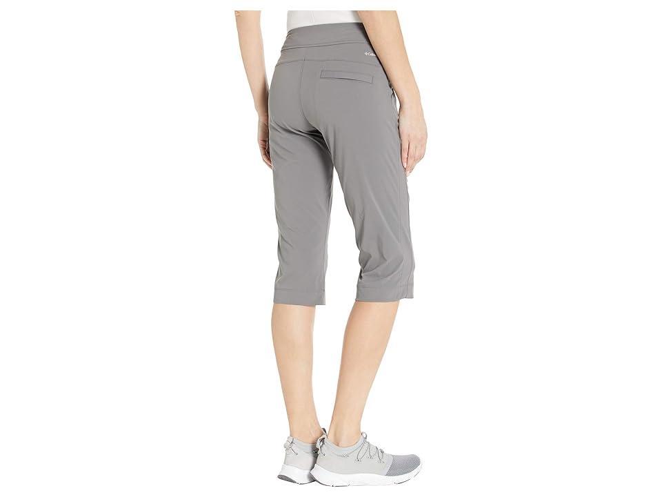 Columbia Anytime Outdoor Capri (City Grey) Women's Capri Product Image