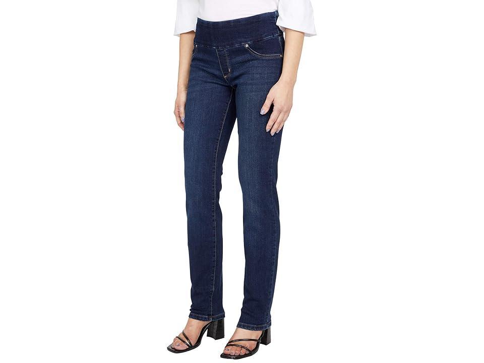 Lee Sculpting Slim Fit Slim Leg Pull-On Jeans (Infinity) Women's Jeans Product Image