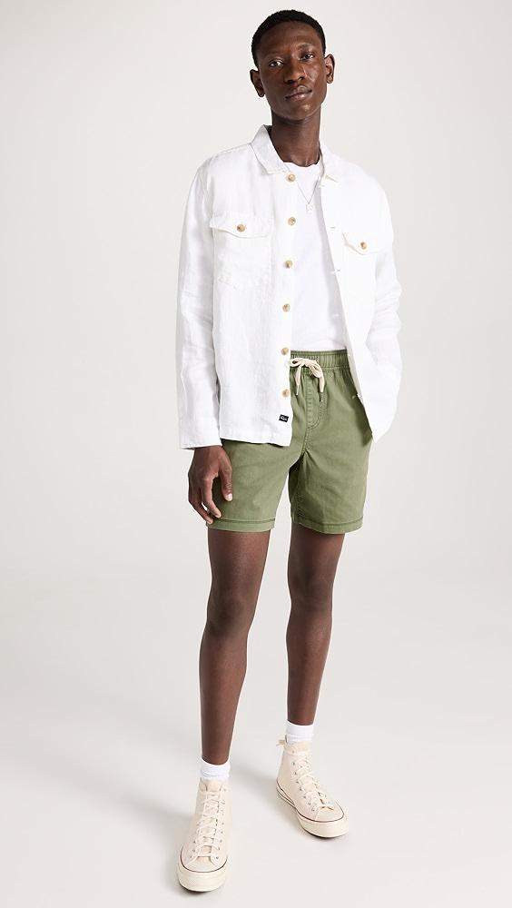 RAILS Cruz Shorts 6.25" | Shopbop Product Image