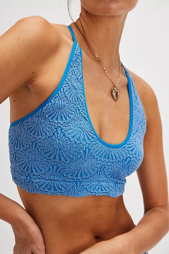 What's The Scoop Floral Bralette Product Image