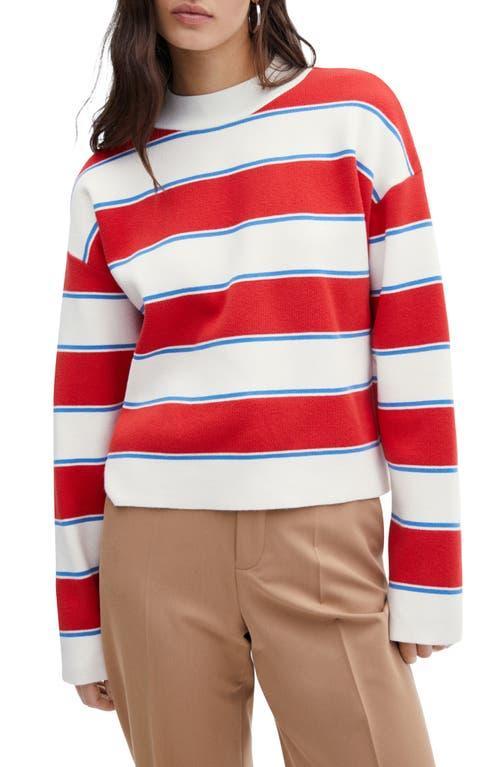 MANGO Wide Stripe Sweater Product Image