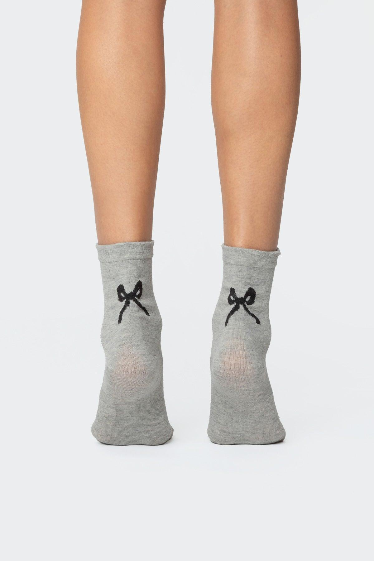 Bow Socks Product Image