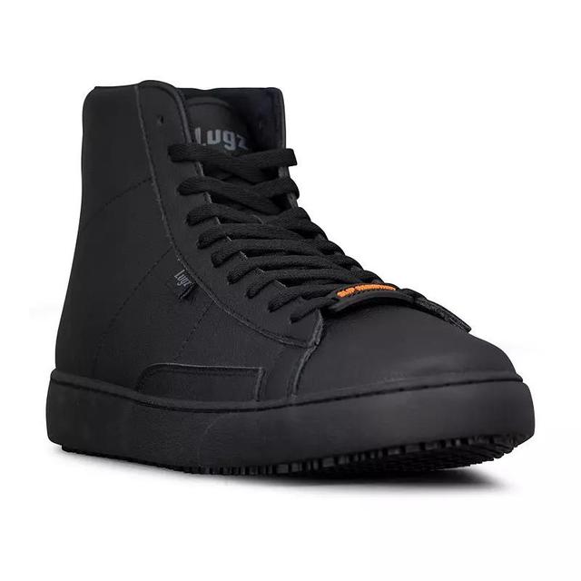 Lugz Drop Hi Mens Leather Slip-Resistant Sneakers Product Image