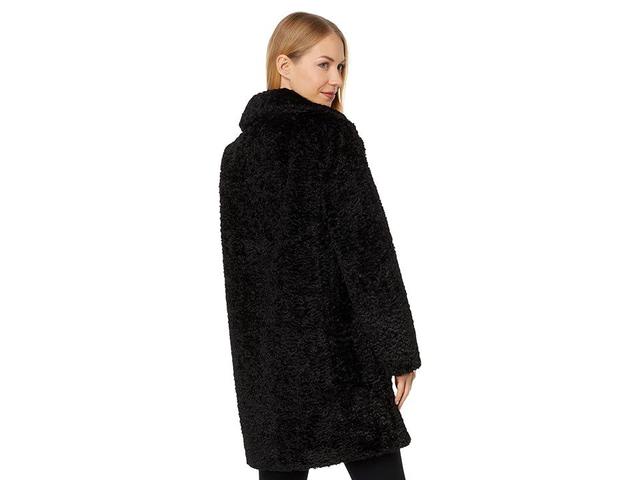 Vince Camuto Faux Fur Jacket V29712X Women's Coat Product Image