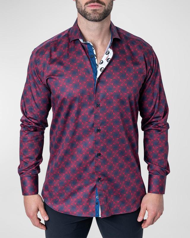 Mens Einstein Crossover Sport Shirt Product Image