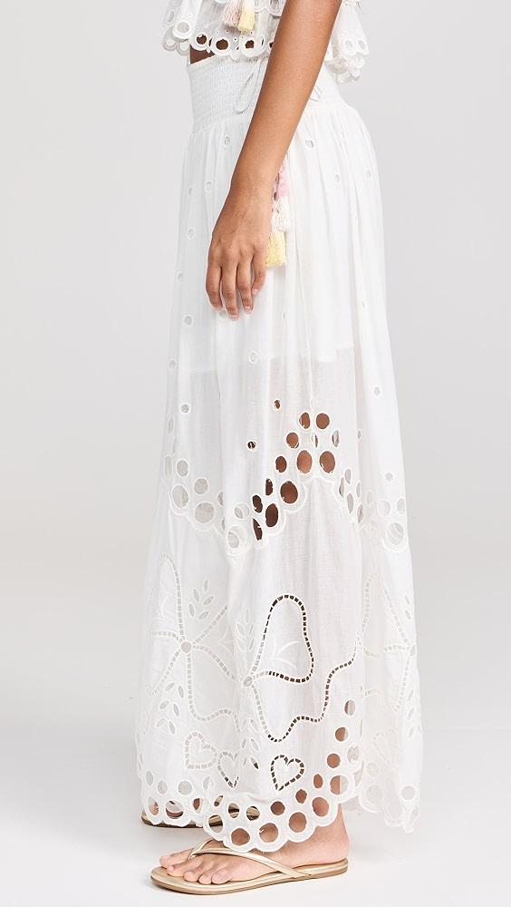 LoveShackFancy Cassaro Skirt | Shopbop Product Image