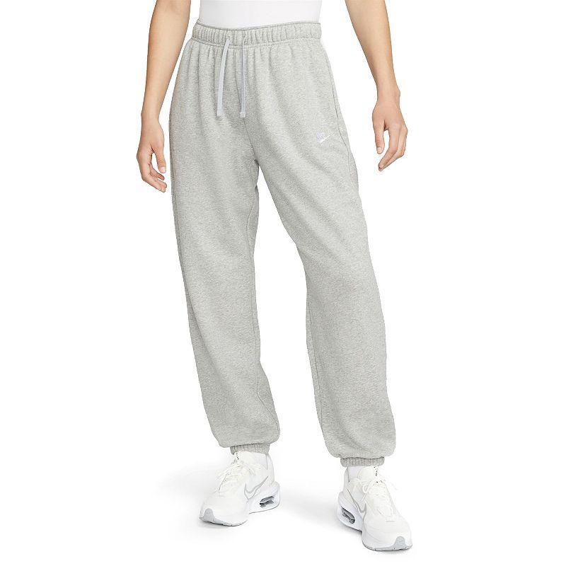 Womens Nike Sportswear Oversized Club Fleece Sweatpants Product Image