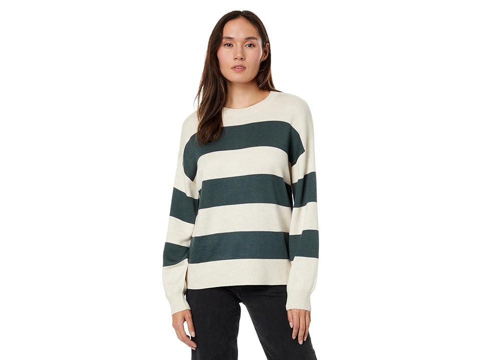 Splendid Ivy Stripe Sweater (Balsam Stripe) Women's Sweater Product Image