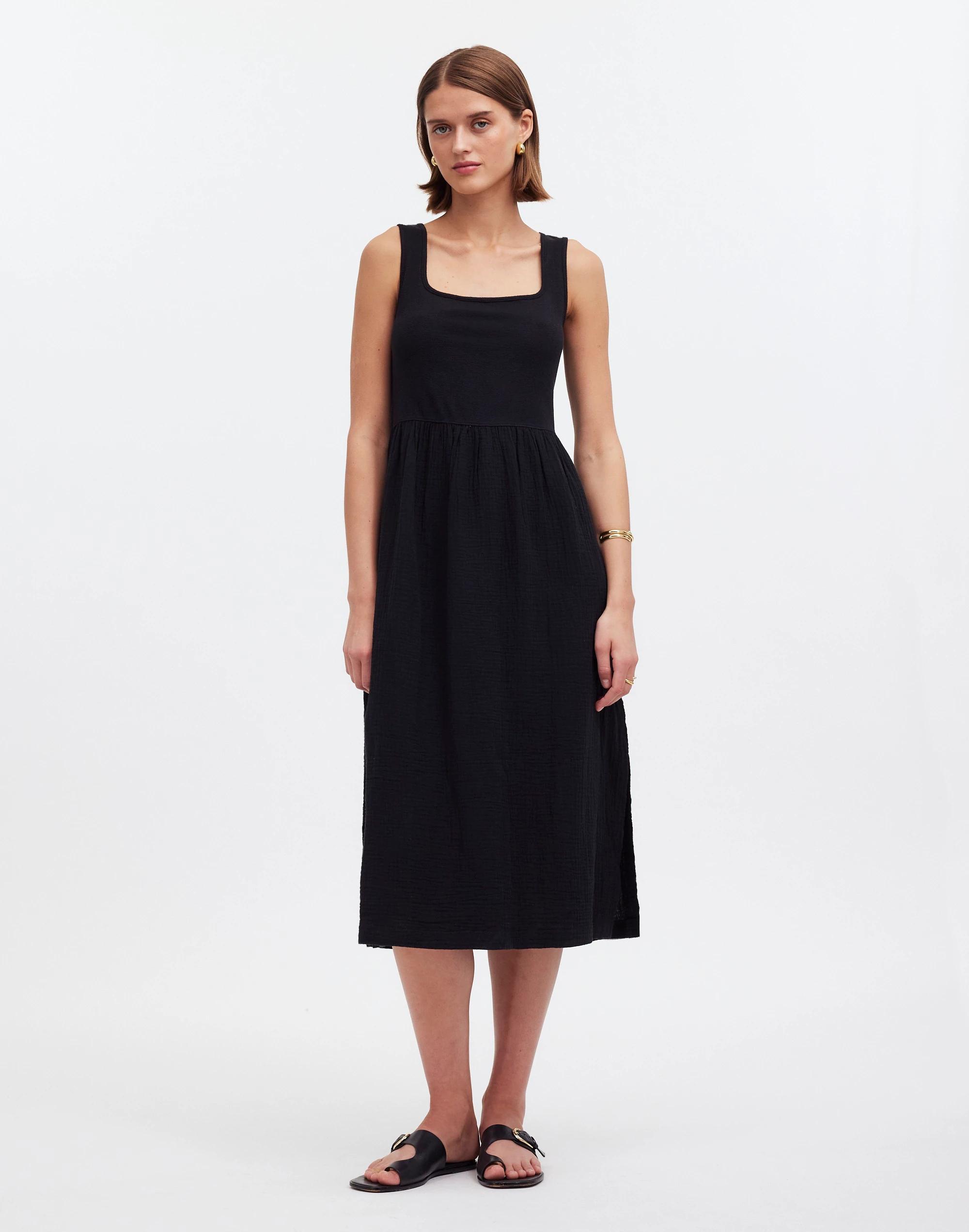 Knit Tank Midi Dress Product Image