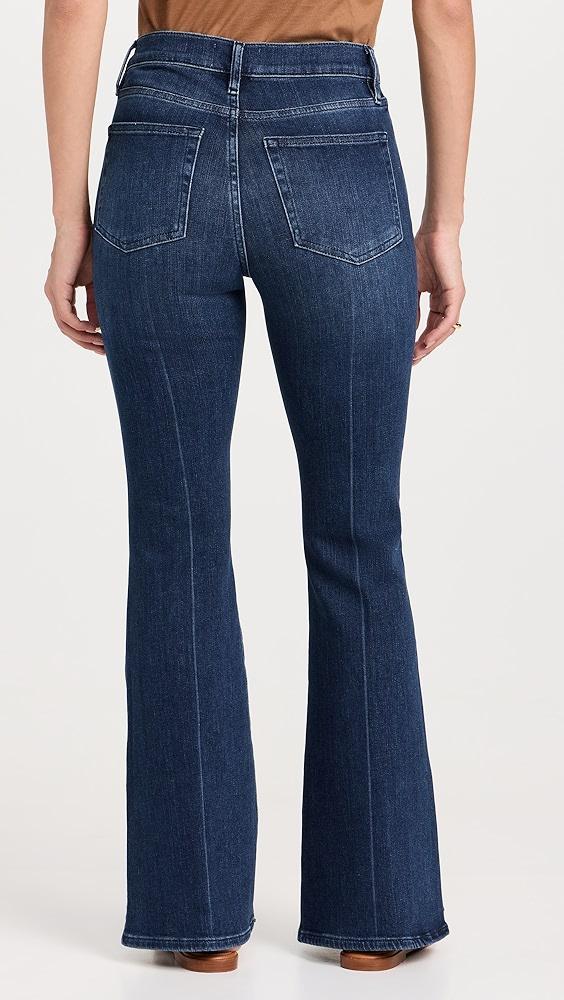 FRAME Le Easy Flare Side Slit Jeans | Shopbop Product Image