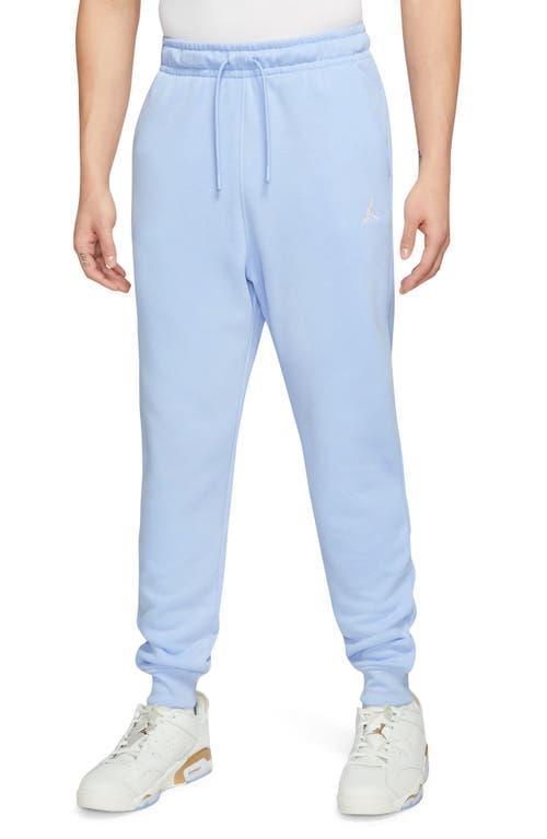 Jordan Mens Jordan Essentials Fleece Pants - Mens Royal Tint/White Product Image