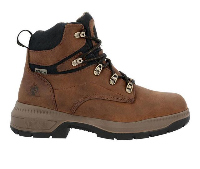 Men's Rocky WORKSMART 6" CT Work Boots Product Image