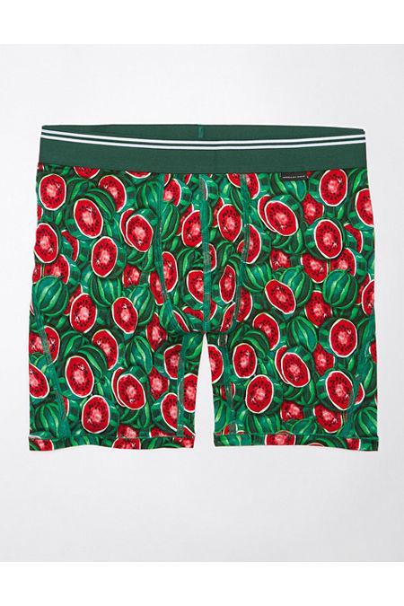 AEO Watermelons 6 Ultra Soft Boxer Brief Men's Product Image