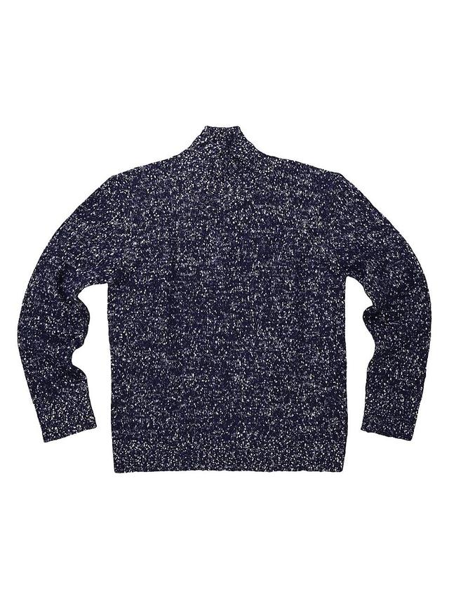 Mens Douglas 6591 Mockneck Sweater Product Image