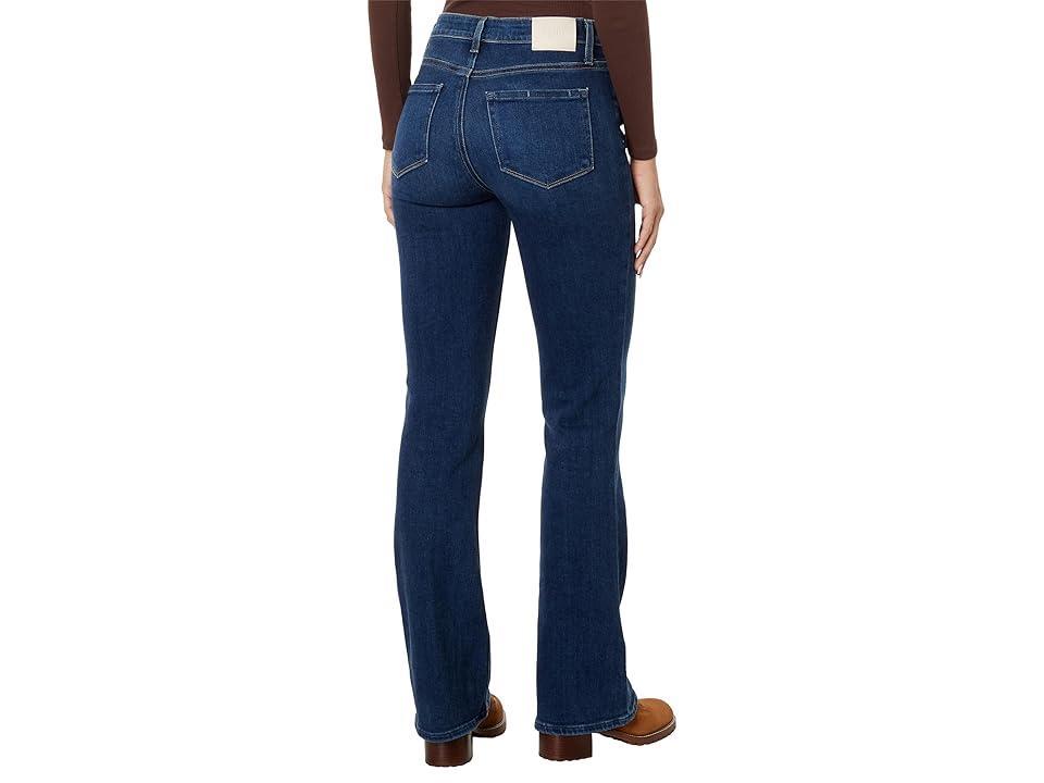 Paige High-Rise Laurel Canyon 32 in Sketchbook (Sketchbook) Women's Jeans Product Image