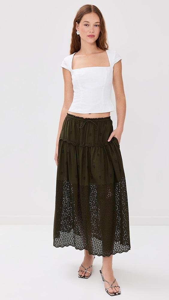 Ulla Johnson Lucia Skirt | Shopbop Product Image