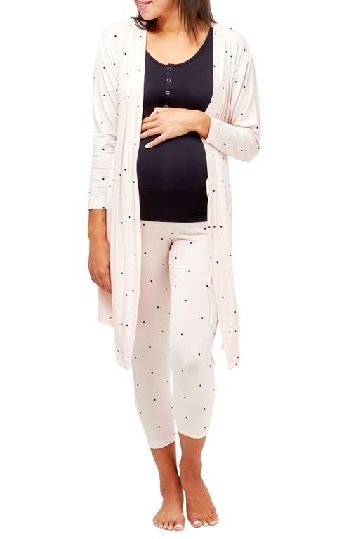 Nom Maternity Second Skin Maternity Robe Product Image