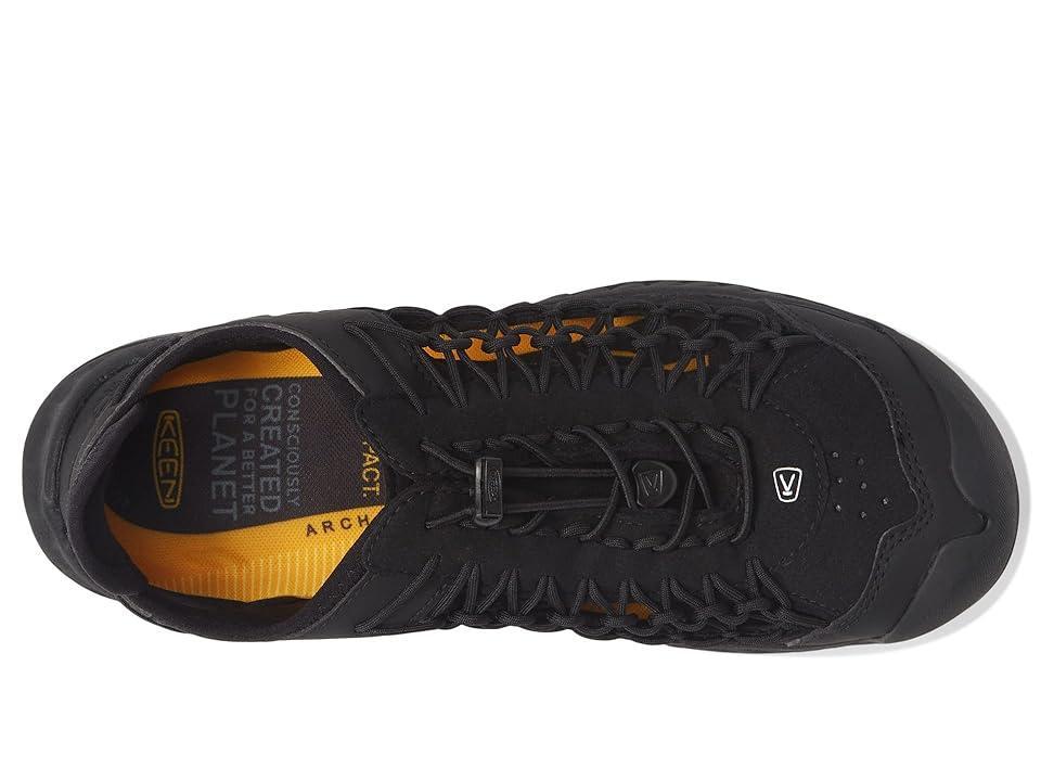 KEEN Uneek NXIS (Triple Black Men's Shoes Product Image