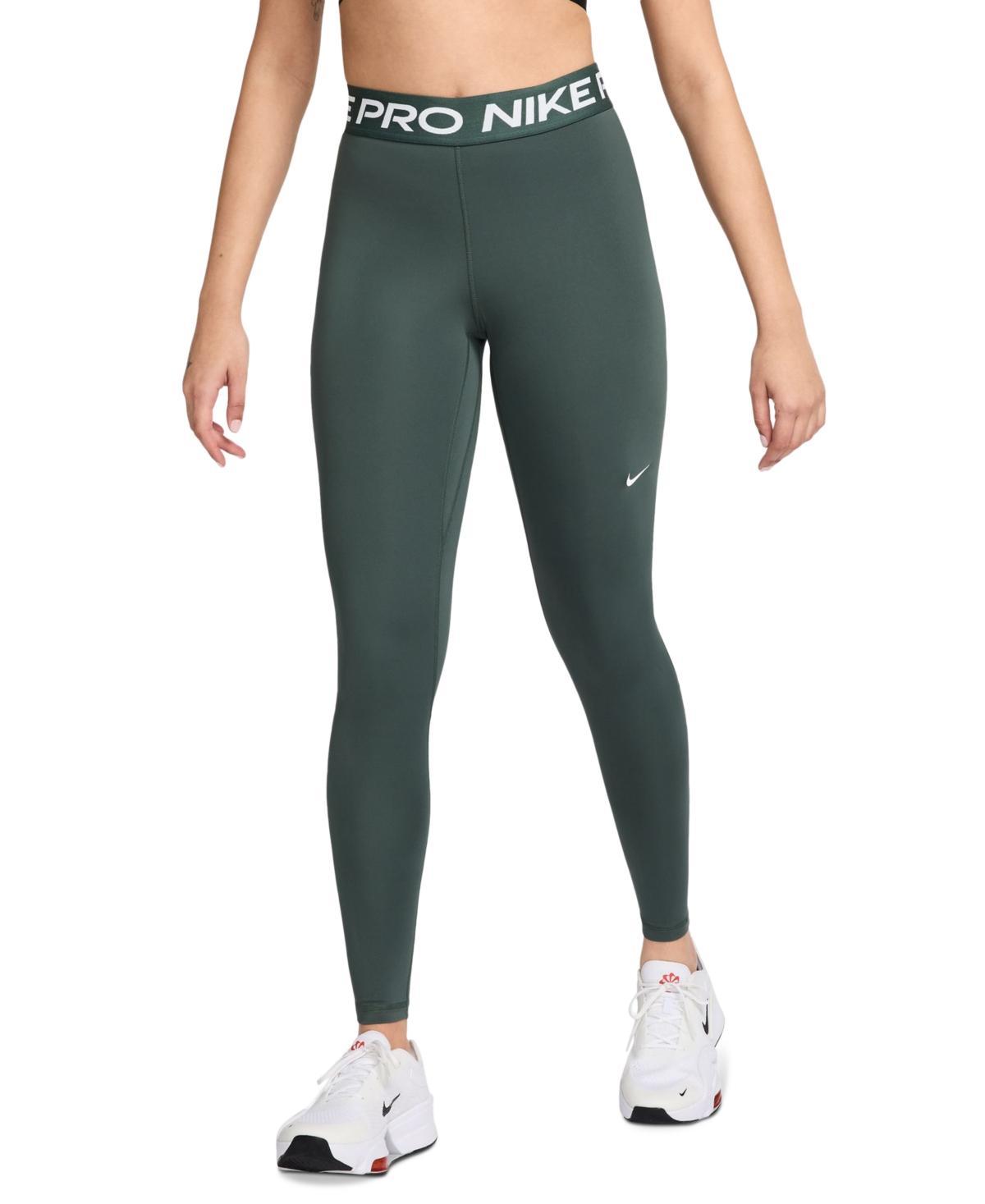 Nike Womens Nike Pro 365 Tights - Womens Black/White Product Image