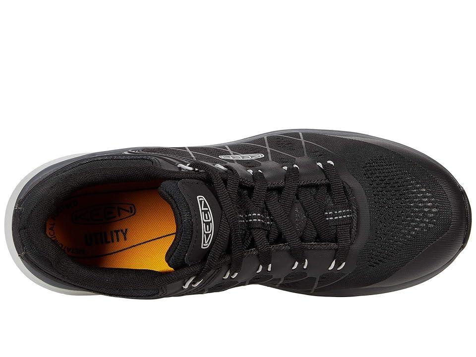 KEEN Utility Vista Energy ESD (Comp Toe) (Vapor/Black) Men's Shoes Product Image