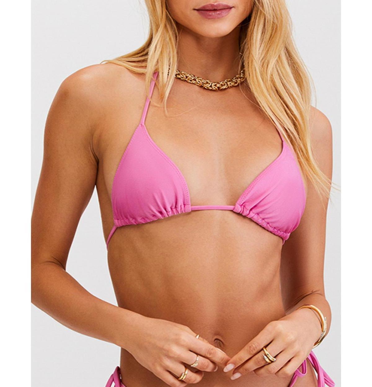 Womens Le Triangle Bikini Top Product Image