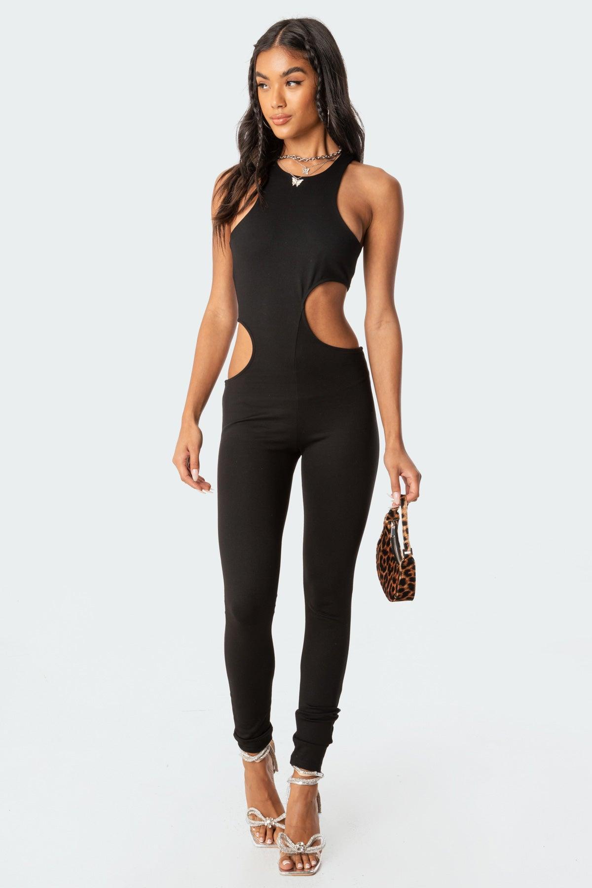 Lorel Cut-Out Jumpsuit Product Image