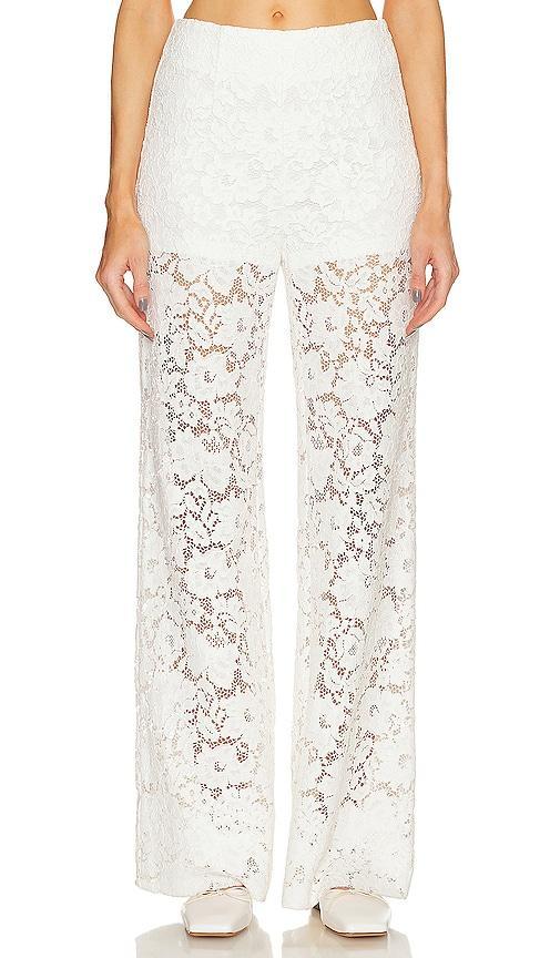 SANS FAFF London Lace Flared Pant Product Image