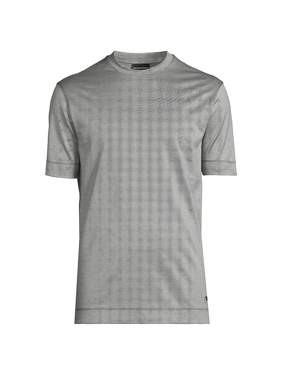 Mens Cotton-Blend Jersey T-Shirt Product Image