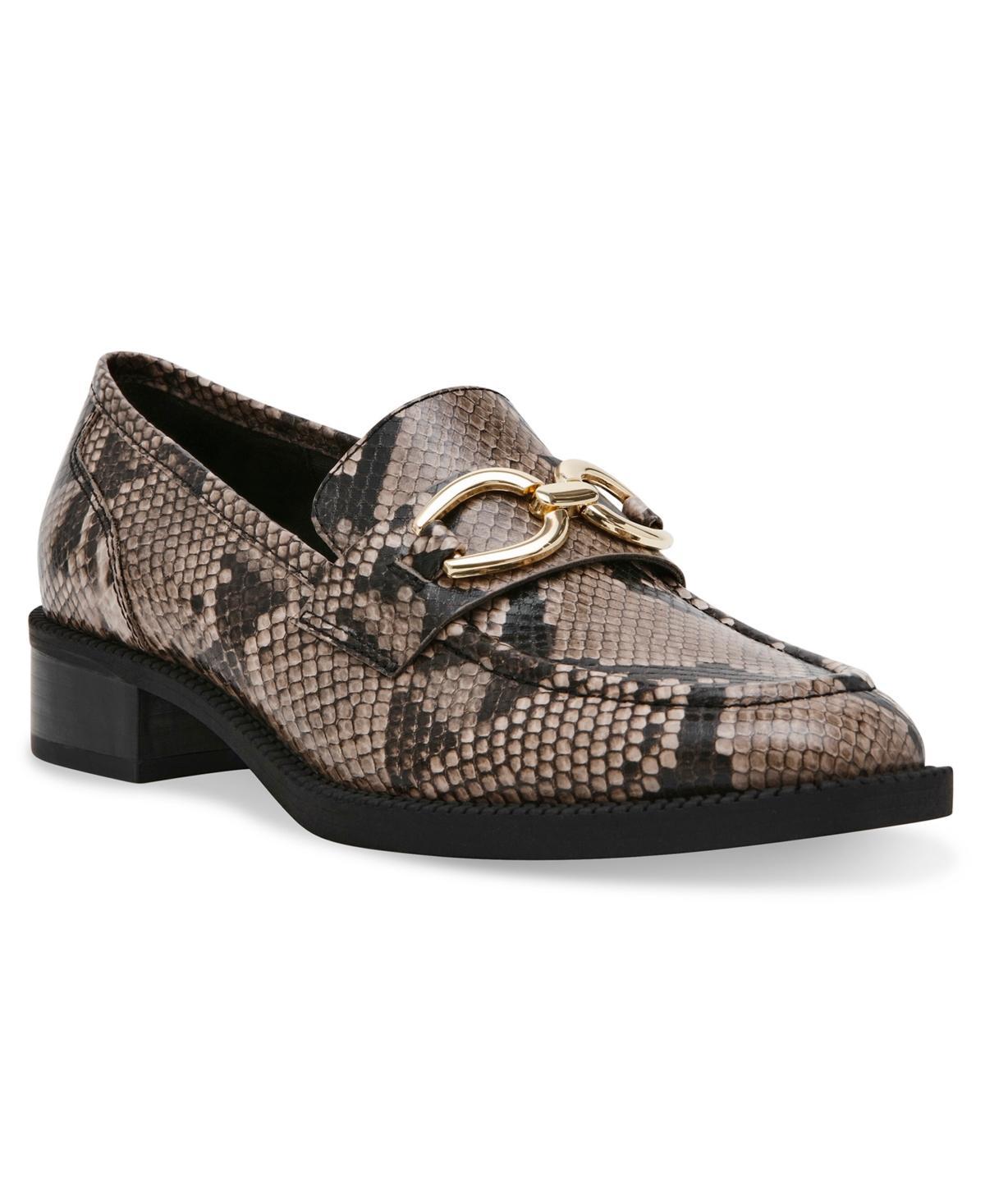 Anne Klein Womens Korrie Ornamented Slip On Loafers Product Image