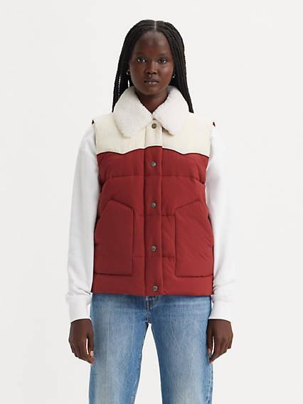 Levi's Quilted Vest - Women's product image