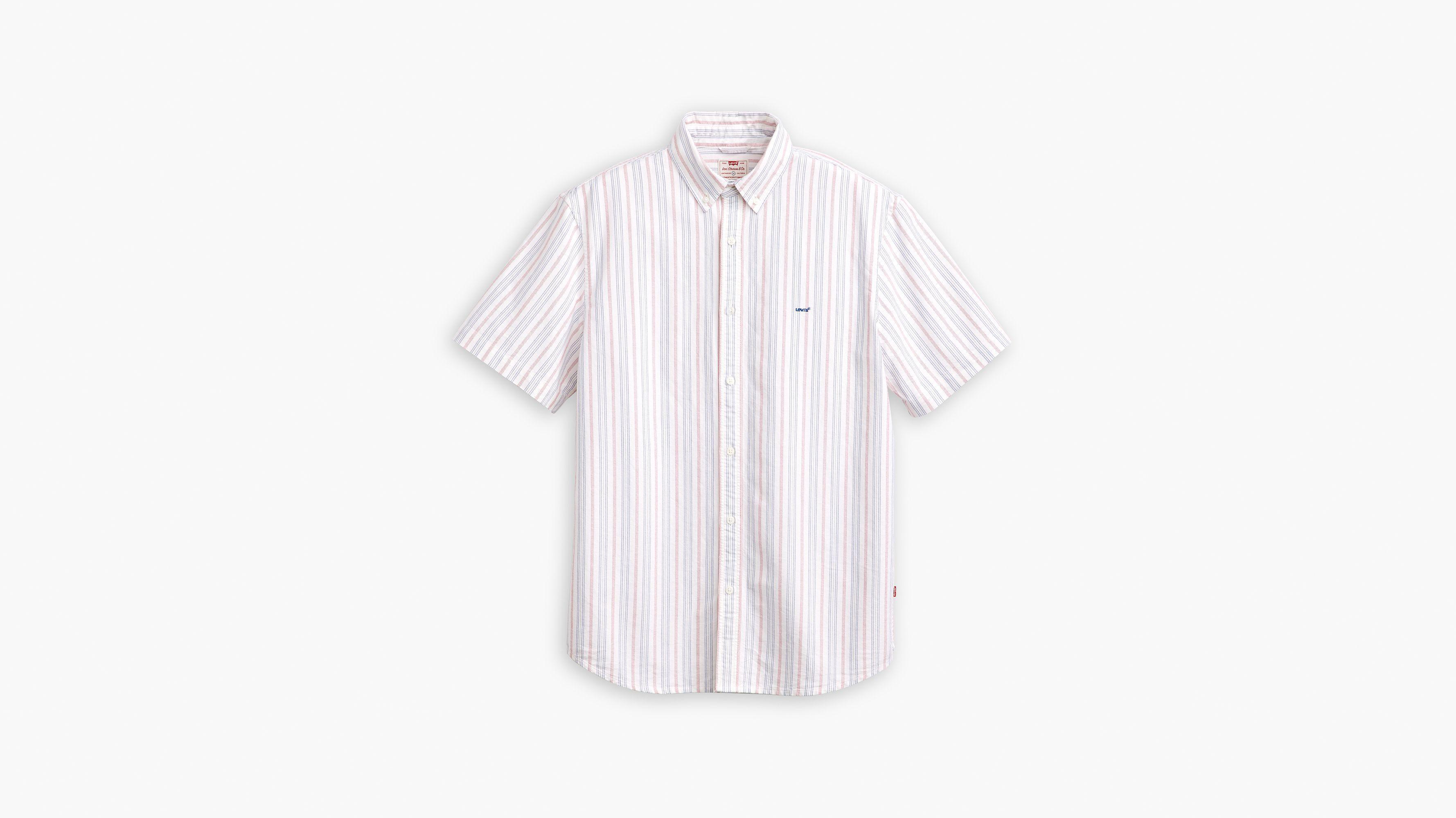 Short Sleeve Authentic Button-Down Shirt Product Image