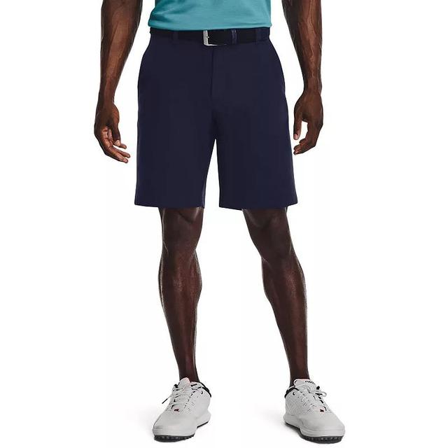 Mens Under Armour 10-in. Tech Moisture Wicking Shorts Black Navy Product Image