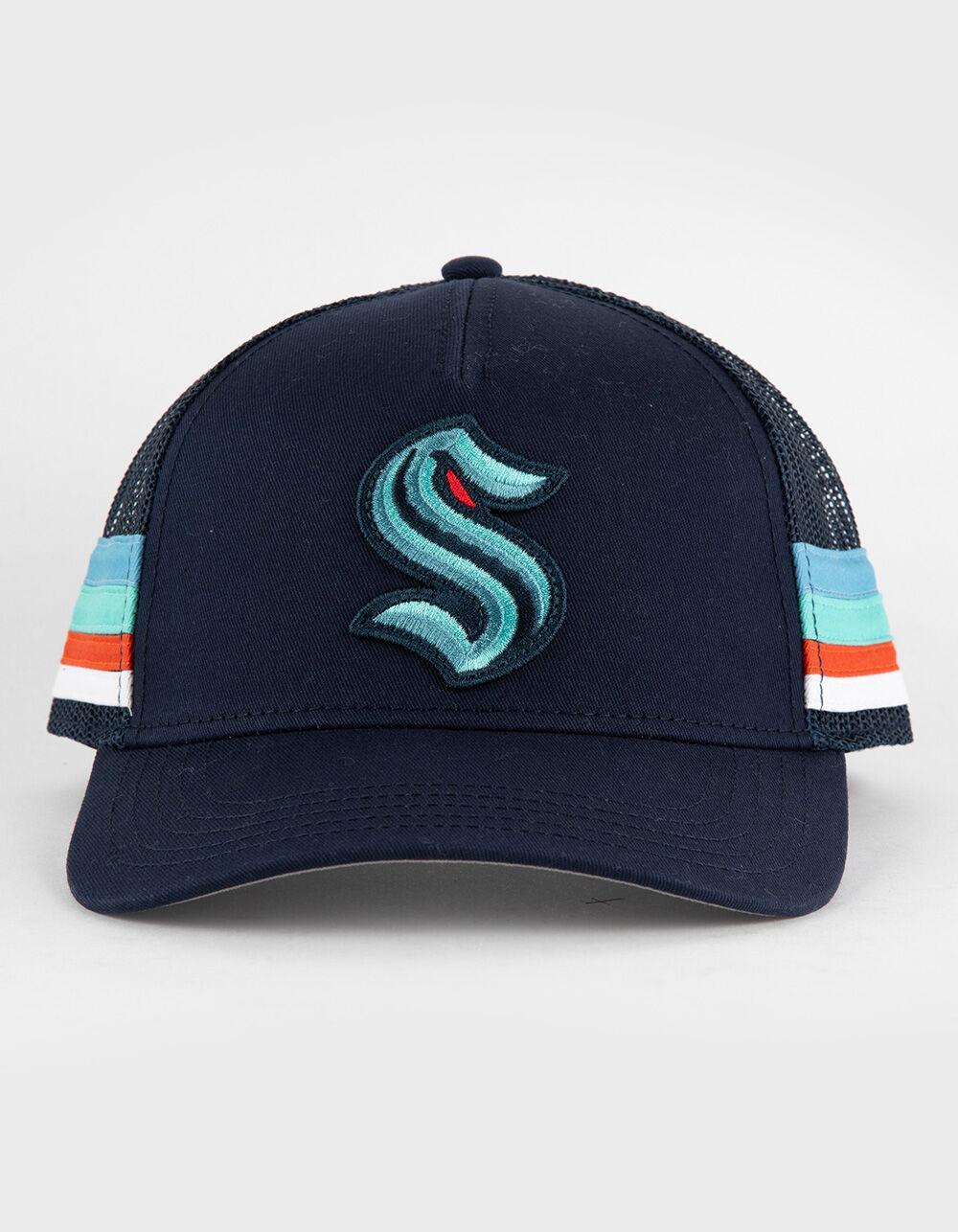 AMERICAN NEEDLE Hotfoot Seattle Kraken NHL Mens Trucker Hat Product Image