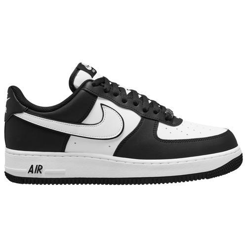 Nike Mens Nike Air Force 1 Low 07 - Mens Shoes Black/White/Black Product Image