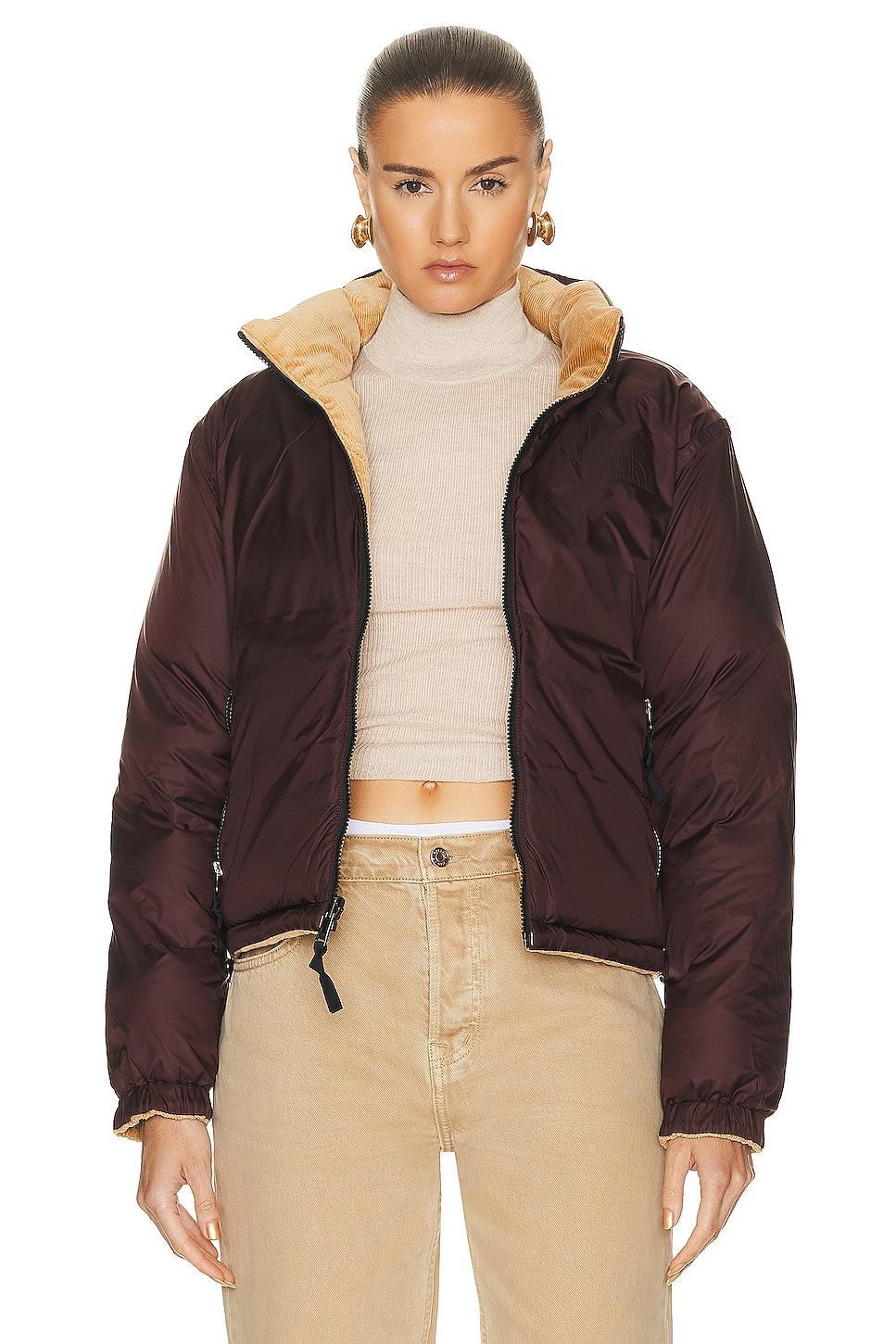 The North Face 92 Reversible Nuptse Jacket Tan. (also in ). Product Image