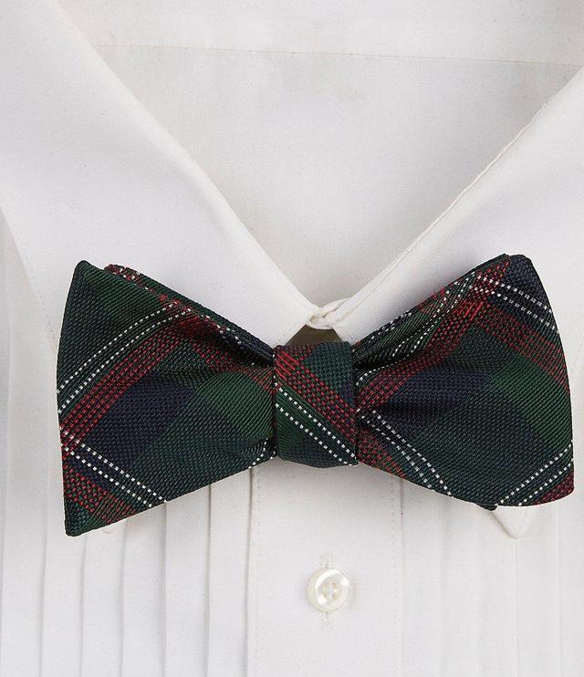 Cremieux Christmas Plaid Bow Tie Product Image