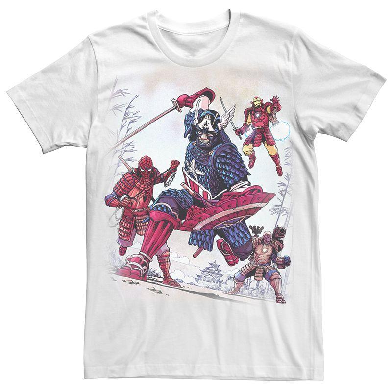 Mens Marvel Avengers Samurai Tee Product Image